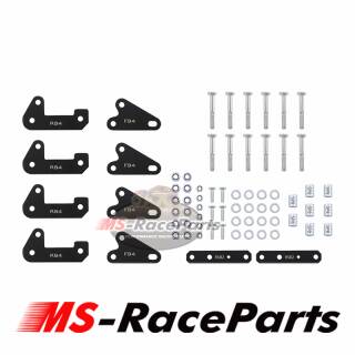 Höherlegung Polaris Ranger XP 570 900 1000 Bj. 2015-2017 High Lifter Lift Kit 2" 