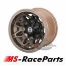12x8 4+4 Alufelge Can Am Felge Aluminium Moose Racing...