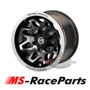 14x7 4+3 Alufelge Can Am Felge Aluminium Moose Racing...