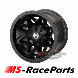 14x7 5+2 Alufelge Can Am Felge Aluminium Moose Racing Wheel 416 B schwarz