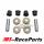 A-Arm Bearing Kit Front Lower Yamaha ATV untere Querlenkerbüchsen YFM 400 Kodiak 4x4 93-99