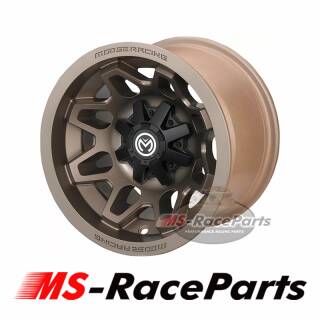 15x7 5+2 Alufelge Can Am Felge Aluminium Moose Racing Wheel 416 BZ bronze