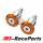 Lenkerenden ATV und Quad Set Lenker Stopfen Lenkerstummel Schneemobil Jet-Ski orange