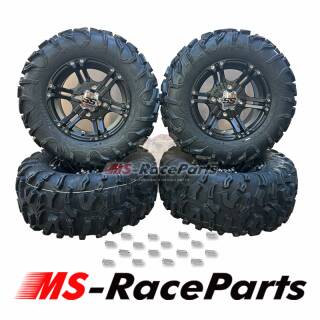 27x9 / 27x11-14 Bighorn 3,0 Radsatz Can Am Renegade Felgen inkl. Radmuttern OFFROAD