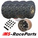 30x10-14 Bighorn 2,0 Radsatz Polaris RZR 1000 Bj. 14-22...
