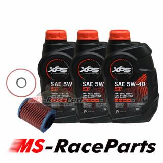 Ölwechsel Can Am Traxter 800-1000 HD8 HD10 XPS 5W40 (19,90Euro/L) Motoröl Motorenöl