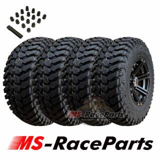 28x10-14 CF-Moto U-Force 800 / 1000 Räder Radsatz Maxxis Liberty auf ITP Alufelgen schwarz Offroad