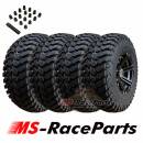 28x10-14 CF-Moto U-Force 800 / 1000 Räder Radsatz...
