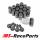 Radmuttern 3/8 Zoll 16 Stück Lug Nut Moose Racing SP300MO201B Polaris Ranger Sportsman RZR 