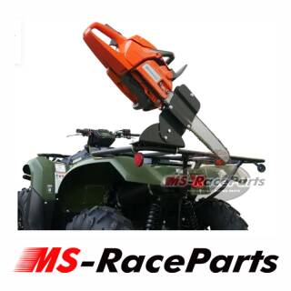 Kettensägenhalter ATV Quad SxS Halterung Kettesäge Agra Forst Bauernhof