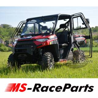 Polaris Ranger XP 900 / 1000 Diesel Vollkabine + Scheibenwischer + Heizung Bj. 2013-2018