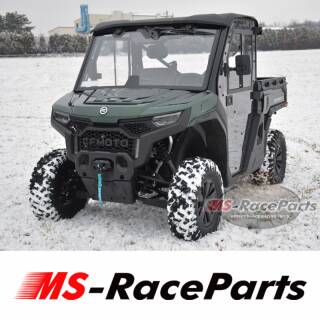 CF-Moto UForce U10 Pro Kabine + Scheibenwischer + Heizung CF Moto U Force U 10