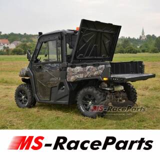 CF-Moto UForce 1000 Bj. 2019-2025 Cargo Bed Abdeckung Ladefläche Haube CF Moto U Force