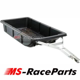 Transportwanne ATV UTV Quad Schneemobil Anhänger Schlitten Motorschlitten