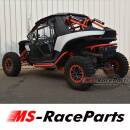 Segway Villain Bj. 2024- Vollkabine + Scheibenwischer + Heizung Full Cap Kabine