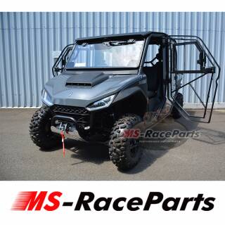 Segway Fugleman Crew Vollkabine + Scheibenwischer + Heizung Full Cap