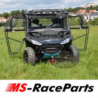 Segway Fugleman UT6 Vollkabine + Scheibenwischer + Heizung Full Cap