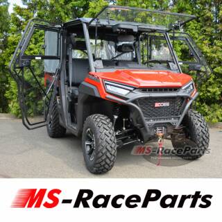 Odes Workcross 650 Vollkabine + Scheibenwischer + Heizung Full Cap