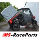 Odes Workcross 650 Vollkabine + Scheibenwischer + Heizung Full Cap
