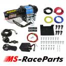 Bronco 2000 Seilwinde mit Synthetikseil 12 Volt 907 kg...