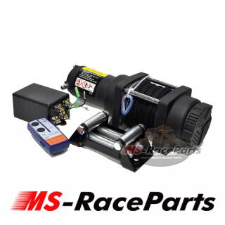 Bronco 2500 Seilwinde mit Synthetikseil 12 Volt 1133 kg Zugkraft winch generation II synthetic line