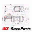 Bronco 3500 Seilwinde mit Synthetikseil 12 Volt 1460 kg...