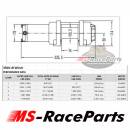 Bronco 3500 Seilwinde mit Synthetikseil Black Edition 12...