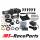 Bronco 3500 Seilwinde mit Synthetikseil Black Edition 12 Volt 1460 kg Zugkraft winch synthetic line