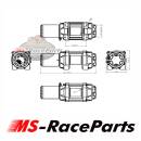 Schnelllauf Seilwinde 2500 mit Synthetikseil 12 Volt 1133...