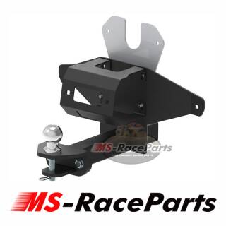 Montageplatte Seilwinde Can Am Traxter Heckseilwinde Adapterplatte rear winch mounting