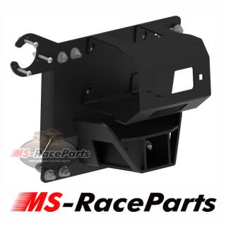 Montageplatte Seilwinde CF-Moto CForce 450 520 Heckseilwinde Adapterplatte rear winch mounting Bronco 73-1384