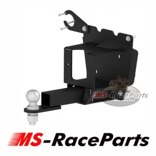 Montageplatte Seilwinde Polaris Sportman XP 1000 S Heckseilwinde Adapterplatte rear winch mounting Bronco 73-1357