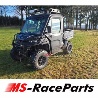 Breite Kotflügelverbreiterung Can Am Traxter viele Modelle Fender Flares Overfender 715006821