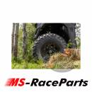 14x7 4+3 Alufelge Can Am Felge Aluminium Moose Racing...