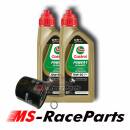 Ölwechsel Polaris Sportsman 570 Castrol 10W50...