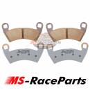 Bremsbeläge Polaris General 1000 Bj. 2016-26 DP...