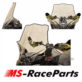 Windshield Ski-Doo Gen 4 Tall 22" Clear Windschutzscheibe Powermadd 13640