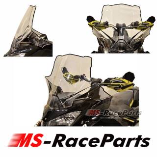 Windshield Ski-Doo Gen 4 Tall 20" Clear Windschutzscheibe Powermadd 13630