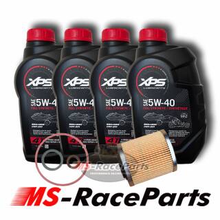 Ölwechselset Can Am Ryker 900 XPS 5W40 Motoröl 9779900 (19,90Euro/L) + Ölfilter + Dichtringe