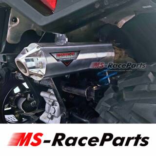 Sportauspuff Polaris Sportsman 570 Offroad Auspuff Straightline Performance Exhaust Slip-On Sportsman 450