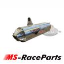 Sportauspuff Polaris Sportsman 570 Offroad Auspuff Straightline Performance Exhaust Slip-On Sportsman 450