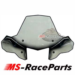 Windshield Honda Polaris Suzuki Yamaha Scheibe Schutzscheibe Windschutzscheibe 24572