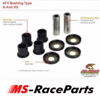 A-Arm Bearing Kit Front Upper Suzuki ATV obere Querlenkerbüchsen