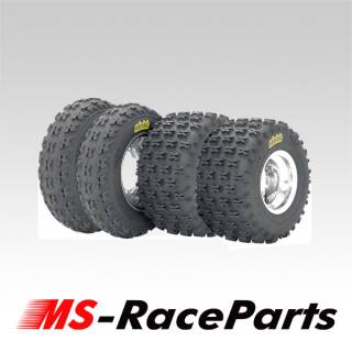 Holeshot MXR6 20x6-10 & 18x10-9 Suzuki, Kawasaki, Yamaha 4 Reifen