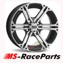 14x8 ITP SS 212 Alufelge in maschined Can Am alle Modelle