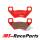 Bremsbeläge Arctic Cat eine Seite der Vorderachse alle Modelle 650 V2 4x4 Auto Utility Bj. 2004-06