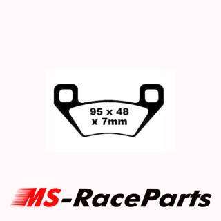 Bremsbeläge Arctic Cat eine Seite der Vorderachse 1000 XT Bj. 2013-17