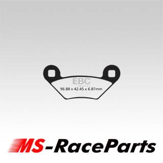 EBC Bremsbeläge für Polaris Sportsman 550 & 850 VA Vorderachse alle Modelle 850 XP Sportsman Bj. 09-24