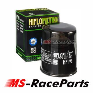 Ölfilter für Polaris RZR XP 900 EFI Bj. 11-21 von HiFlow HF198