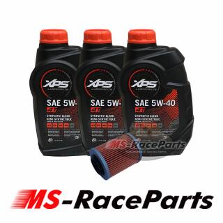 Ölwechselset XPS 5W40 Synthetisches Motorenöl 779290 (19,90Euro/L) + Ölfilter HF152